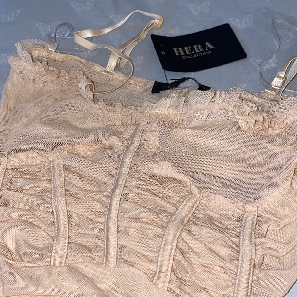 Cute Mesh Dress